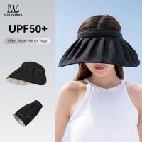 ราคา หมวกกันแดด Louis Vuitton สำหรับผู้หญิง ออกแบบมาเพื่อสวมใส่งานเล่นชายหาด กันแสงแดดด้วยหมวกปีกกว้าง พกพาสะดวก (43364521866)