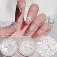 ราคา เปลือกหอยมุก ASW เปลือกหอยแต่งเล็บ อะไหล่ติดเล็บเปลือกหอยมุก หอยมุข Nail (18676154034)