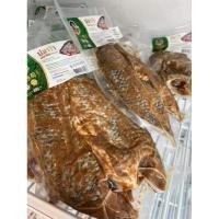 ราคา พร้อมส่งไว ปลาร้าปลานิล ป้าแอ๊วลพบุรี ปลานิลร้า ( 450 กรัม ) ปลาร้าตัว มีปลา 2 ตัว (29502912410)