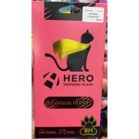 ราคา ฟิล์ม Hero Cat เต็มจอ Universal U-Type 6.5 นิ้ว ฟิล์มกระจกกันรอย Hero Cat แบบใสเต็มจอ ขอบสี (20584553322)
