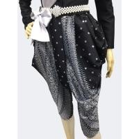 ราคา โจงกระเบน ผ้าทอไหมพลอยพรรณ สีดำ(เข้าใหม่ จำนวนจำกัด‼️) (48100391613)