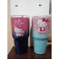 ราคา แก้วเยติของแท้ดั้งเดิม YETI แก้วเก็บความเย็นความร้อน 3OZ แก้วเยติ แก้วน้ำ ลายการ์ตูน Kitty สุดน่ารักแถมหลอดสแตนเลส (22978813859)