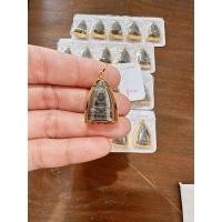 ราคา จี้หลวงปู่ทวดเนื้อว่าน พระแท้ปลุกเสกเลี่ยมกรอบ 90% กรอบตัดลายกันน้ำสวยมากๆค่ะ (28200922249)