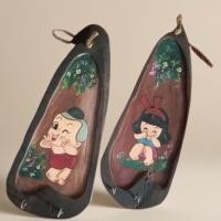 ราคา ป้ายคู่แขวนประตูห้องน้ำ รูปวาดเด็กชาย เด็กหญิงน่ารัก (42908742203)