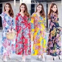 ราคา เดรสยาวสาวอวบกระโปรงยาว (7864238934)