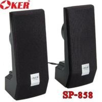 ราคา ส่งเร็วประกัน1ปีOKer SP-858 Desktop Speaker ลำโพงคอม ใซ้มือถือได้ เสียงดี (5692291600)
