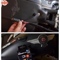 ราคา CTEK Comfort Indicator Pigtail อุปกรณ์เสริมต่อกัเครื่องชาร์จ CTEK มีไฟอกสถานะ สำหรั Harley-Davidson (41317108819)