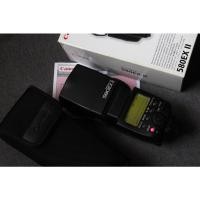 ราคา แฟลช Canon AF TTL Speedlite 580EX II สภาพ 99% ใหม่มาก พร้อมกล่อง อดปกศ. แน่นกระชับ รับประกัน 7 วัน (24964581823)