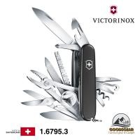 ราคา มีดอเนกประสงค์ Victorinox SwissChamp-Black 1.6795.3 (7316411655)
