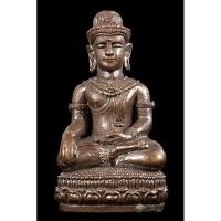 ราคา พระกริ่งเพชรสุรินทร์โปร่งฟ้า หลวงปู่หงษ์ พรหมปัญโญ สุสานทุ่งมน(วัดเพชรบุรี) จ.สุรินทร์ รุ่นแซยิด96 เนื้อชนวน (22151308611)