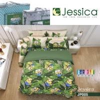 ราคา Jessica ชุดเครื่องนอน ผ้าปูพร้อมนวม ผ้านวม ลายการ์ตูนมินเนี่ยน Minion [2025/2] (43871249930)