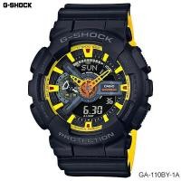 ราคา Casio G-Shock นาฬิกาข้อมือผู้ชาย สายเรซิ่น รุ่น GA-110BY-1A (2072675644)