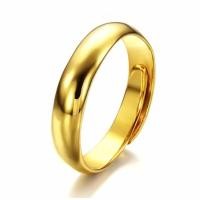 ราคา TANITTgems แหวนทองเกลี้ยงขัดเงาแบบปรับไซส์ได้#595 (453200139)