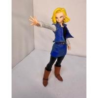ราคา [Figure มือ2]❤️dragon ball z ⚡️match makers-android 18 แท้100% (ไม่มีฐาน) (43677910525)