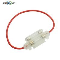 ราคา SUNYLF Hot30mm รถจักรยานยนต์ฟิวส์ผู้ถือกล่องประกันภัยไฟฟ้าสําหรับรถยนต์รถบรรทุกรถจักรยานยนต์สกู๊ตเตอร์ (29782897673)