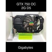ราคา การ์ดจอ Gigabyte Gtx 750 2G D5 มือสองสภาพสวยๆ ประกัน 1 เดือน (1726035309)