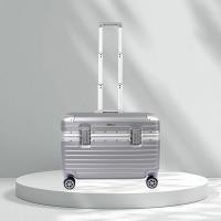 ราคา Ghouse Online WETZLARS กระเป๋าเดินทาง ขนาด 20 นิ้ว รุ่น Nicolas-02 ขนาด 29x39x53.50 ซม. สีเงินนิบัส สินค้าขายดี! (42423581431)