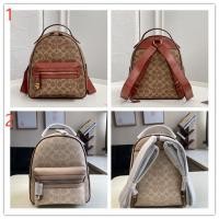 ราคา Campus Backpack 23 In Signature Canvas 32715 พิมพ์คลาสสิก ผู้หญิง กระเป๋าเป้ กระเป๋าเป้สะพายหลัง ช่องซิป (24981632469)