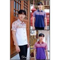 ราคา เสื้อผ้าฝ้ายพื้นเมืองคอเชิ้ตแต่งลายล้านนา (44310797500)