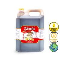 ราคา ซอสหอยนางรมตราฉลากเงิน แกลลอน 5 ลิตร (6118382228)