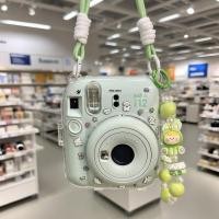 ราคา เหมาะสําหรับ ฟูจิ มินิ12 เคสป้องกันเคสคริสตัลอุปกรณ์จัดเก็บกล้องสายคล้องไหล่เคสป้องกันโพลารอยด์น่ารัก (52304737487)