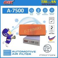 ราคา OSK กรองอากาศ Proton Saga BLM FLX Persona Preve Iriz Persona VVT Penapis Udara Angin A-7500 PW810704 (46654678614)