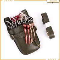 ราคา [Ususexa] กระเป๋ากรรไกรตัดผมช่างทําผมตัดผมเฉือนหวีที่เก็บกระเป๋าหนัง (56304388360)