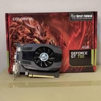 ราคา การ์ดจอ Colorful GeForce GT730K 4GD3 V2-V แรม4Gb (18406312450)