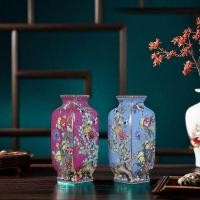 ราคา แจกันเซรามิก เครื่องลายครามโบราณ ห้องนั่งเล่นสไตล์จีน ฝูงโจว bottle imangangang Craned โคมไฟห้องนั่งเล่นสไตล์จีน Yilang summer 12.09 (29120166899)