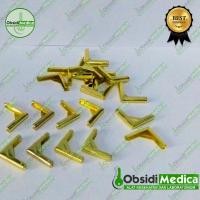 ราคา SIKU ข้อศอกหนังสือ 90 องศา - ข้อศอกปกแข็งหนังสือสีทอง - ปกแข็ง (53550987508)