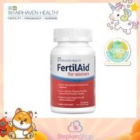 ราคา ของแท้ พร้อมส่ง!!!FertilAid for Women: Natural Fertility Vitamin with Vitex, Support Cycle Regularity and Ovulation (11704103603)