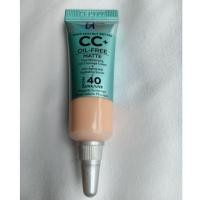 ราคา it cosmetics your skin but better cc cream with SPF 50+ 4ml สี medium CC Cream (3304102086)