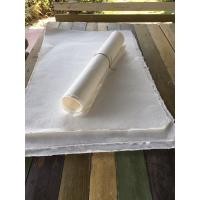 ราคา กระดาษสาสีขาว-สีธรรมชาติเรียบหนาชุดละ3แผ่น Sa paper ขนาด 52 x 75 cm (9320334630)