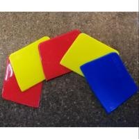 ราคา เกรียงโป้วพลาสติก ขนาด 4 นิ้ว มีดโป้วพลาสติก ยางโป้วพลาสติก คละสี (2305711016)