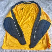 ราคา เสื้อกีฬาแขนยาวสีเหลืองแบรนด์ Adidas ป้ายติดไซส์ XL เสื้อกีฬาแขนยาวสีเหลืองแบรนด์ Adidas ป้ายติดไซส์ XLของแท้100% (44126333299)