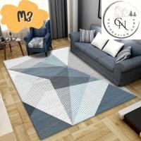 ราคา พรม3D[โมเดิร์น] ขนาด200x300 cm.(ขนาด8ฟุต) ผ้ากำมะหยี่ ขนสั้น มีกันลื่น พรมแต่งห้อง ปูพื้น ปูห้องรับแขก (27774917517)