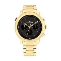 ราคา Tommy Hilfiger TH1792109 Watch Troy Men's Black นาฬิกาข้อมือผู้ชาย สี Gold (28405639468)