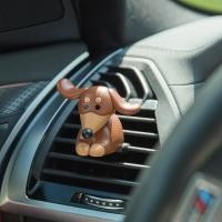 ราคา ( พร้อมส่ง ) Joguman Woody Throw Away Car Air Freshener น้ำหอมในรถยนต์ กลิ่น Dark Peach (43075756067)