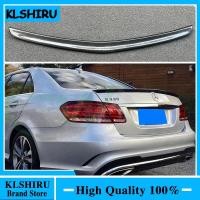 ราคา Real Carbon Fiber Trunk Spoiler for Mercedes E Class W212 4-Door Sedan 2010 - 2016 E200 E220 E250 E (53202903886)