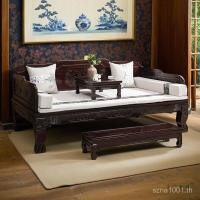 ราคา Ming Qing สามชิ้นจีน Arhat เตียงไม้เนื้อแข็ง Tata เตียงเตียงโซฟา Concubine Tata Rosewood โบราณผสม Zen DCDP (57103690354)
