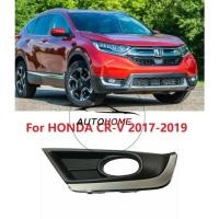 ราคา (สเปคต่ํา) ฝาครอบไฟตัดหมอก สําหรับ Honda CR-V / CRV 2017 2018 2019 ฝาครอบไฟตัดหมอก (44601437940)