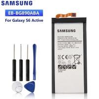 ราคา แบตเตอรี่ทดแทน Samsung EB-BG890ABAสำหรับSamsung Galaxy S6 Active G890A G870Aแท้แบตเตอรี่ 3500MAh รับประกัน3เดือน (5463273961)