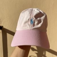 ราคา หมวก Polo แท้มือสอง สีชมพู (10345472795)