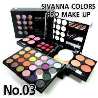 ราคา ชุดแต่งหน้า จัดชุดใหญ่กับ SIVANNA COLORS : PRO MAKE UP (490916235)