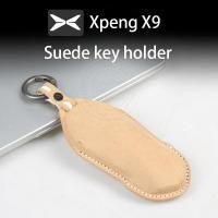 ราคา สำหรับ Xpeng X9 กระเป๋าใส่กุญแจรถยนต์หนังกลับ (43667397093)