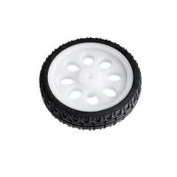 ราคา DIY ล้อหุ่นยนต์ยาง TT มอเตอร์หุ่นยนต์สมาร์ทรถแพลตฟอร์มรถการออกแบบอิเล็กทรอนิกส์ของเล่น 521 (42826927086)