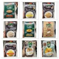 ราคา ข้าวพันธุ์ อิตาลี ตรา ริสโซ่ กาโล 500 G. Arborio Risotto Rice Riso Gallo / Pronto 4 Cheese / Organic Arborio / Saffron (20632698978)