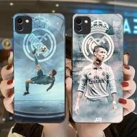 ราคา DJ-43 Ronaldo Casing GLASS soft frame สีดํา Samsung A04 A05 A04E A03 M04 Core F04 (47352543838)