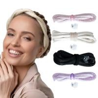 ราคา Heatless Curling Rod แถบคาดศีรษะไม่มีความร้อนผม Curlers Soft Bar ขี้เกียจผม Formers Sleeping Rollers (47254723828)