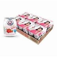 ราคา ตราหมีโกลด์ นมไขมันต่ำโกจิเบอร์รี 140 มล. x 24 (29329033593)